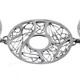 925 Silver Lobster 8" Lobster Claw Lock Bracelet