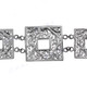 925 Silver 8" Toggle Bracelet