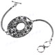 925 Silver 8" Toggle Bracelet