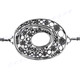 925 Silver 8" Toggle Bracelet