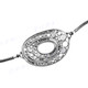 925 Silver 8" Toggle Bracelet