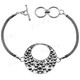 925 Silver 8" Toggle Bracelet