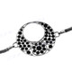 925 Silver 8" Toggle Bracelet