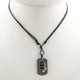 1 5/16" 925 Silver Silver And Gold Pendant
