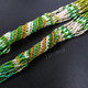 Seed Beads 30" Gold Necklace