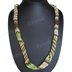 Seed Beads 30" Necklace