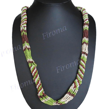 Seed Beads 30" Necklace