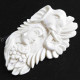 Cabochon Buffalo Bone Undrilled Indian Elephant 2 5/16"(58mm) 10gr(50cts)