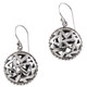11/16" 925 Silver French Wires Earrings