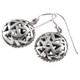 11/16" 925 Silver French Wires Earrings