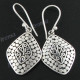 7/8" 925 Silver French Wires Earrings