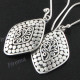 7/8" 925 Silver French Wires Earrings