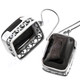 11/16" 925 Silver Hypersthene French Wires Earrings