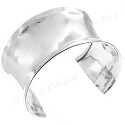925 Silver 7 1/2" Cuff Bracelet