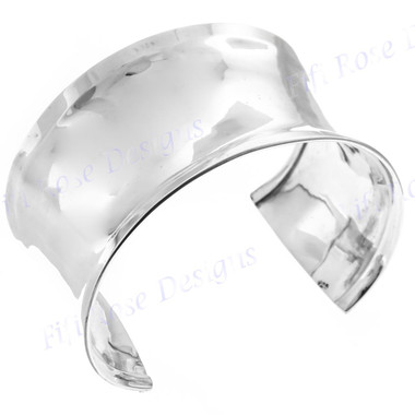 925 Silver 7 1/2" Cuff Bracelet