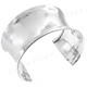 925 Silver 7 1/2" Cuff Bracelet
