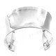 925 Silver 7 1/2" Cuff Bracelet
