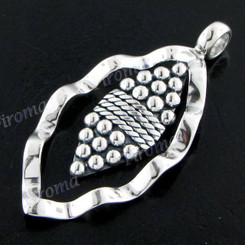 2" 925 Silver Pendant
