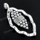 2" 925 Silver Pendant