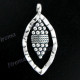 2" 925 Silver Pendant