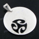 1 9/16" 925 Silver Pendant