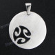 1 9/16" 925 Silver Pendant