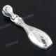 1 15/16" 925 Silver Bowling Pendant