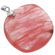 1 9/16" Silver White Pendant