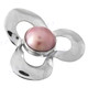 1 5/16" 925 Silver Pink Mabe Pearl Pendant