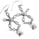 1 7/16" 925 Silver Art French Wires Earrings