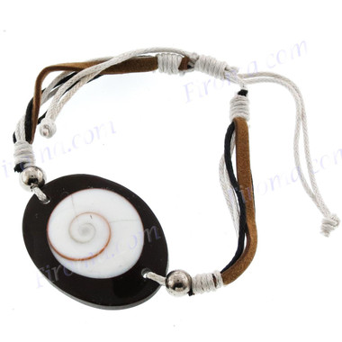 Shiwa Eye Rope 6" Bracelet