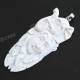 3 3/8" 925 Silver Buffalo Bone Carving Elephant Goddess Pendant