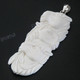 3 1/8" 925 Silver Buffalo Bone Carving Equestrian Horse Pendant