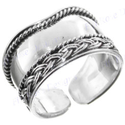 925 Silver Toe Ring