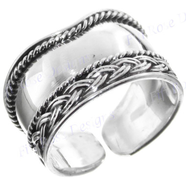 925 Silver Toe Ring