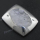 Cabochon Agate Botryoidal Druzy 1 5/8"(41mm) 18.9gr(94cts) Titanium Black