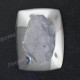 Cabochon Agate Botryoidal Druzy 1 5/8"(41mm) 18.9gr(94cts) Titanium Black