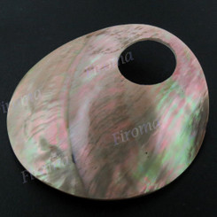 Finding Shell 2 3/4"(70mm) Brownlip