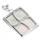 925 Silver Mother Of Pearl Shell White Pendant
