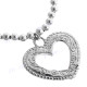 925 Silver Heart 7" Bracelet