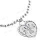 925 Silver Heart 7" Bracelet