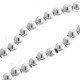 925 Silver Heart 7" Bracelet