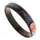 Fish Brown Bangle Bracelet