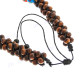 Wooden Seed Beads 19" Necklace
