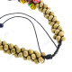 Wooden Painted Beads 19" Necklace