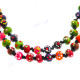 Wooden Beads 38" Necklace