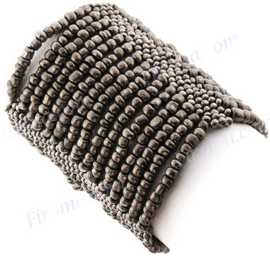 Glass Seed Beads Solid 7" Bracelet