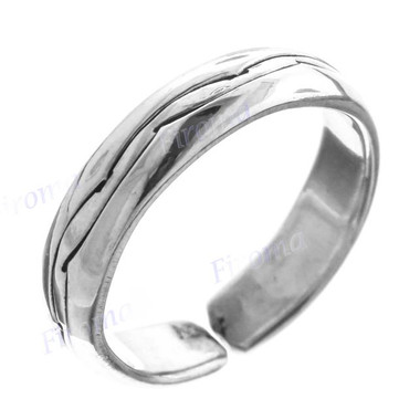 925 Silver Toe Ring