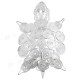 1 15/16" 925 Silver Turtle Brooch