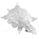 1 15/16" 925 Silver Turtle Brooch